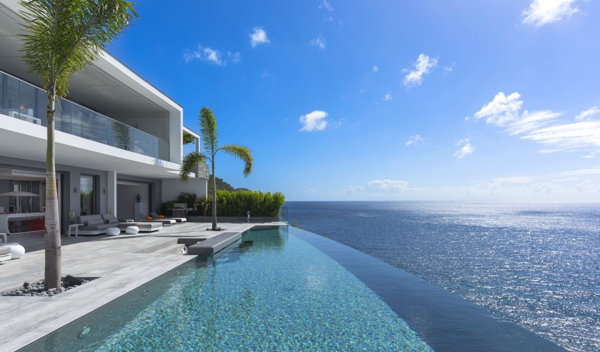 St. Barts coastline