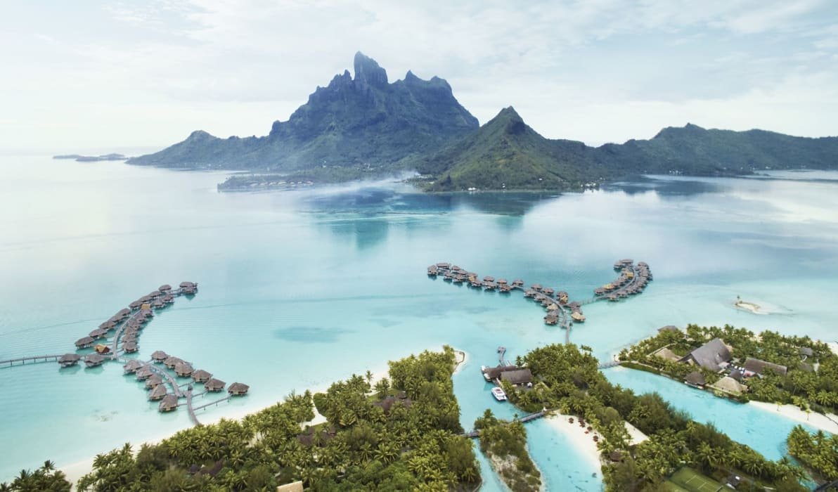Bora Bora lagoon, French Polynesia