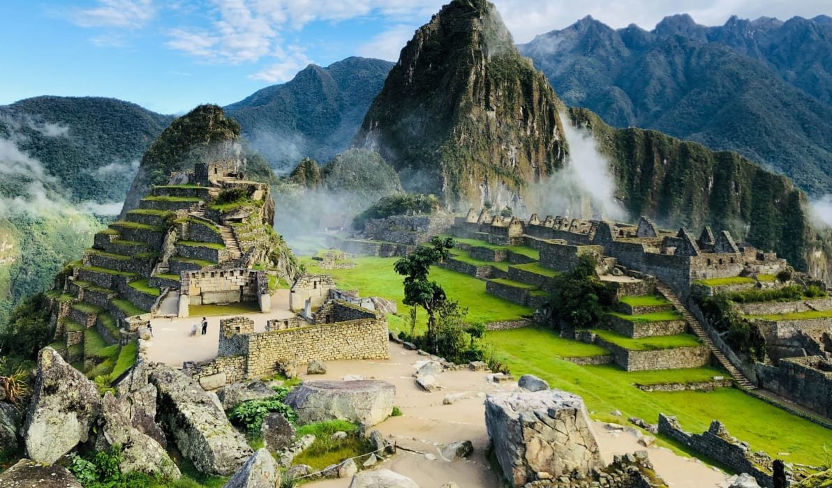 Machu Picchu Inca citadel