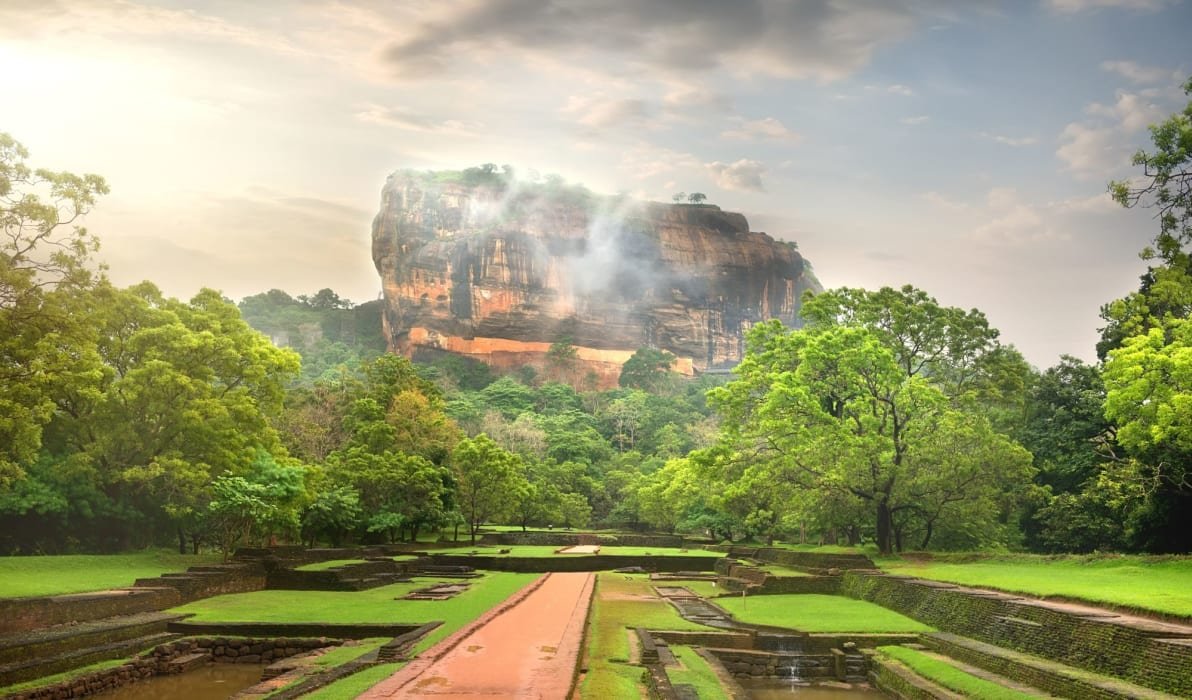 Sigiriya rock fortress, Sri Lanka