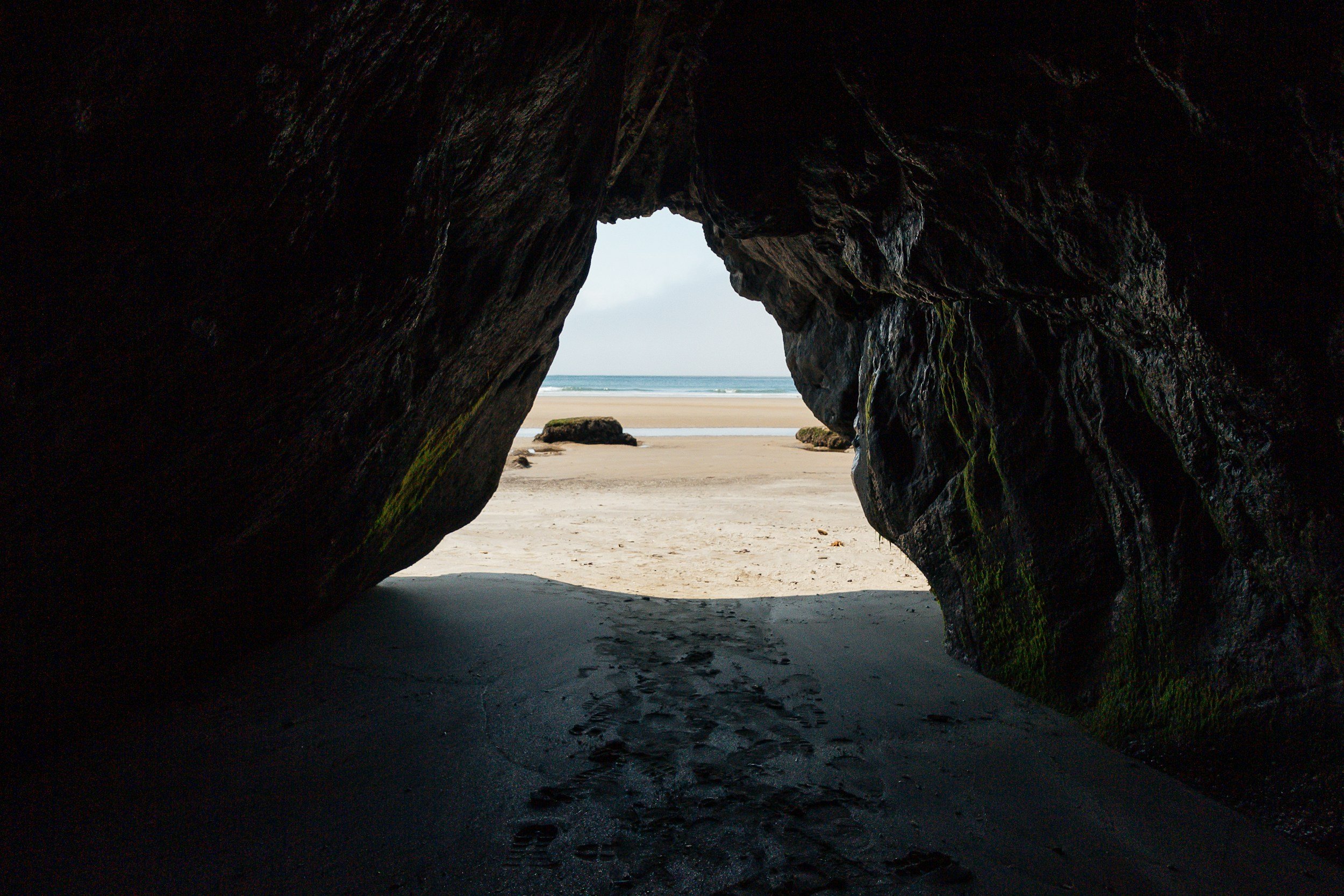 A romantic seaside escape