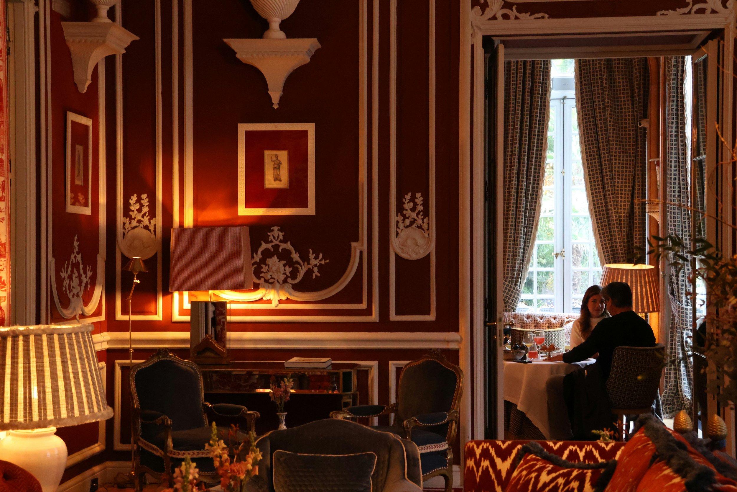 Luxurious romantic destination